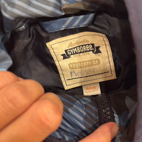 Gymboree kid's winter vest size S(5-6) - Picture 2 of 4